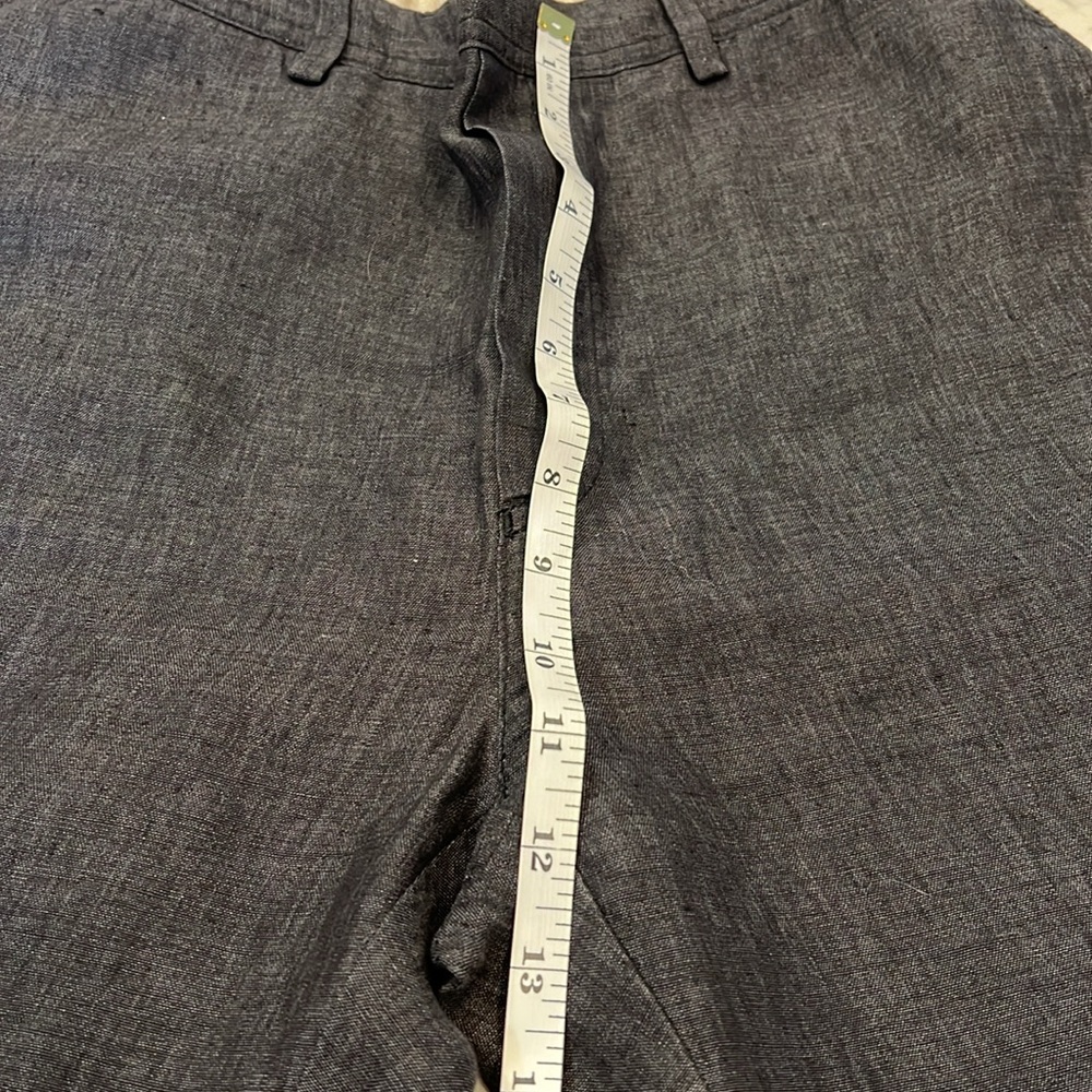 Sibel Saral Linen pull on pants size medium - Picture 5 of 12